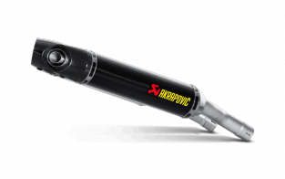 Akrapovic Slip-on Line Carbon Set met E-keur Yamaha YZF-R1 2007-2008